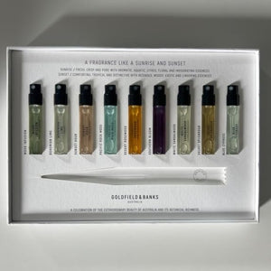 GOLDFIELD &amp; BANKS AUSTRALIA Discovery Sample Collection, Perfume Set