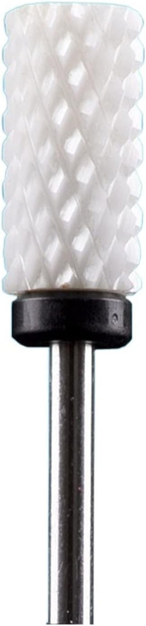 RHAIYAN 67 Styles Carbide Nail Drill Bits Rotate Electric Ceramic Milling Cutter for Manicure Gel Polish Remover Nail Files Pedicure Specific (Color : 3TBlack)