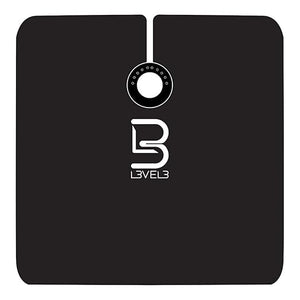 Level 3 Cape with Rubber Neck - Water Resistant Barber Hair Cutting Cape - Professional Salon Stylist and Barber Accessories