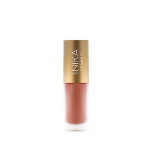 INIKA Organic Tinted Lip Oil | Bakuchiol, Squalane + Collagen in a Glossy Wash of Color. Luxuriously Smoothing &amp; Hydrating Lipgloss. Natural, Vegan. 0.16 Fl oz (Blossom)