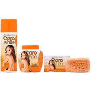 Caro White Set-3 (Lotion 10.14oz + Cream 10.14oz + Soap 6.3oz)