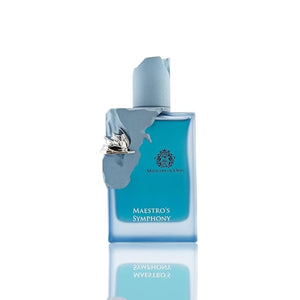 Paris Corner | Maestro's Symphony - Ministry of Oud Perfume 3.4 Fl Oz | Unisex EDP with Passionfruit, Saffron, Rose, Vanilla &amp; Leather Notes | Long-Lasting Fragrance for Men &amp; Women