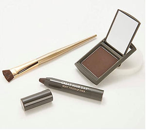 Joan Rivers Great Hair Day Fill-In Powder &amp Root Touch-Up Stick ? Root Cover Up for Thinning Hair - Thicker and Fuller Hair ? (Blonde)