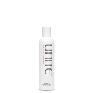 UNITE Hair - BOOSTA Conditioner - Volumizing Hydrating Conditioner for Fine Limp Hair - Adds Shine Strengthens UV Protection Safe for Extensions Paraben-Free 8 Fl Oz