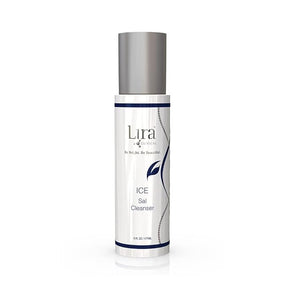 Lira Clinical ICE Sal Cleanser ? Salicylic Acid Face Wash with Plant Stem Cells Echinacea and Peptides ? Cooling Exfoliating Facewash ? Gentle Clarifying Travel Size Daily Facial Cleanser - 6 Oz