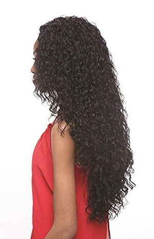 LAS MOGAN (SP1B/530) - Vanessa Synthetic Super Express Weave Half Wig
