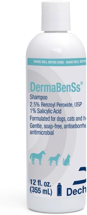 Shampoo for Dogs Cats and Horses 12 Ounce