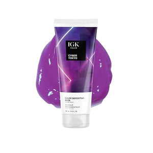 IGK Hair Gloss Toner &amp Color Depositing Mask | Vegan + Cruelty Free |