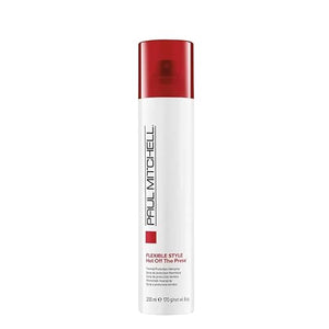 Paul Mitchell Hot Off The Press Thermal Protection Hairspray Perfect Prep + Finish For Heat Styling For All Hair Types 6 oz