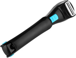 Electric Back Shaver for Men Ergonomic Design Razor for Back Hair Removal DIY Body Shaver Battery Operated Grooming Tool