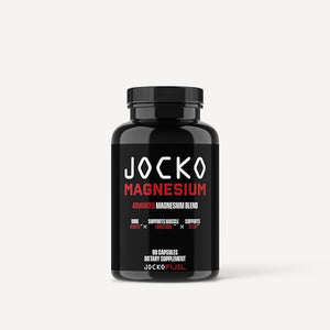 Jocko Fuel Magnesium Complex Supplement - Magnesium Glycinate Citrate &amp Taurate Capsules Dietary Supplement for Muscle Recovery &amp Relaxation Heart Nerve Bone Support &amp Sleep 30-Day S