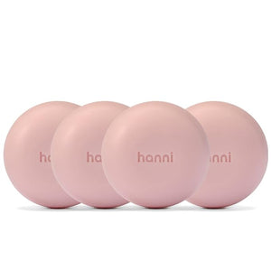 HANNI Cocoon Cleanse Serum with Shea Butter Soap-Free Body Wash Hydrating Cleanser with Eucalyptus 3.7 oz (4 Pack)