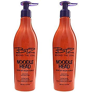 Beyond The Zone Noodle Head Kick Up Your Curls Curling Creme (11.5 oz) - Pack of 2