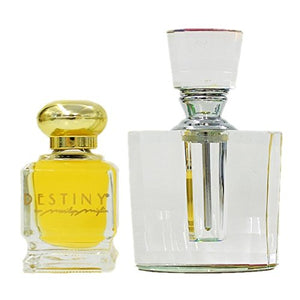 Marilyn Miglin Destiny Parfum Gift Set (0.5 oz Parfum &amp Crystal Bottle)