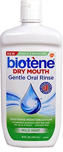 Biotene Moisturizing Oral Rinse 16 Oz (Pack of 6)