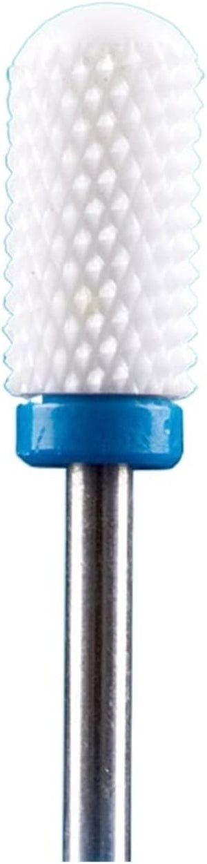 RHAIYAN 67 Styles Carbide Nail Drill Bits Rotate Electric Ceramic Milling Cutter for Manicure Gel Polish Remover Nail Files Pedicure Specific (Color : 2TBlue)