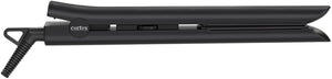 Cortex International The Collection 1" Solid Ceramic Ionic &amp; Far-Infrared Flat Iron | Adjustable Temperature, Dual Voltage, LED Indicator (Black)