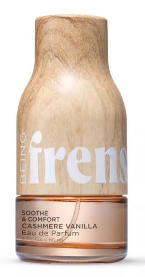 Being Frenshe Cashmere Vanilla Eau De Perfume for Women, 2 Fluid Ounces