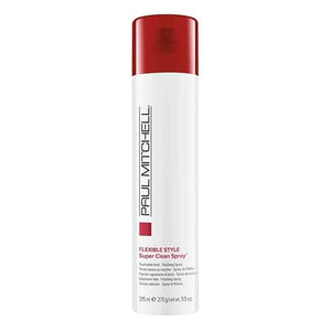 Paul Mitchell Super Clean Hairspray Fast Drying Adds Texture + Flexible Hold For All Hair Types 9.5 oz