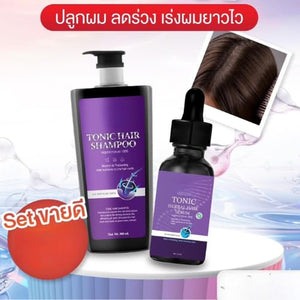 Generic ChabXXX Botanical Scalp Care Set ? Plant-Based Cleanser &amp Serum ? Daily Nourishing &amp Refreshing Formula ? Unisex 2 Pack