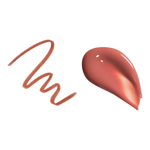 KYLIE Glossy Lip Kit contoured shades + glossy finish | Color Comes Naturally, a Soft Pink Nude - 2 piece Liner and Glaze Set 0.04oz Crayon | 0.10 fl oz Gloss