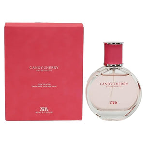 Zara Candy Cherry Kids Perfume Floral Fragrance with Apple Sweet Marshmallow &amp Intense Musk Inspired by Blooming Spring Gardens Scent EDT Eau de Toilette 40ml (1.35 fl. oz.)