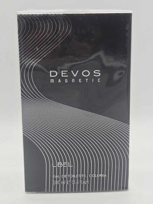Devos MAGNETIC by L'Bel Cologne EAU DE TOILETTE Pour Homme fragrance 3.4 Oz (3.4 Fl.oz)
