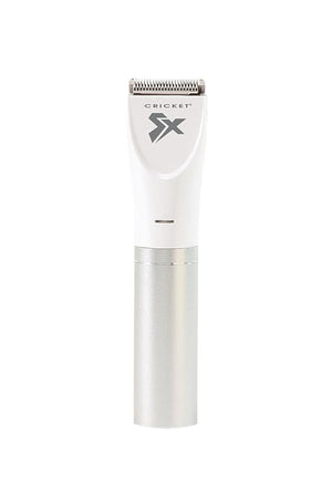 Cricket Stylist Xpressions Professional Stylist Electric Hair Trimmer for Men and Women - Rechargeable Cordless Clipper for Body and Beard Grooming Silver Streak