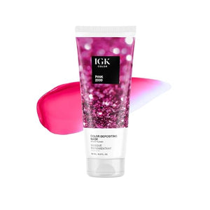 IGK Hair Gloss Toner &amp; Color Depositing Mask | Vegan + Cruelty Free |