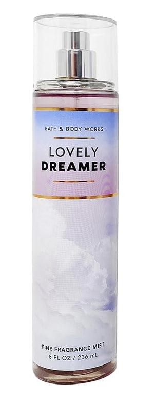 Lovely Dreamer - White BarnBath/ and Body Works - Gift Set 2 Piece Bundle - with Gift Bag HELLO GORGEOUS