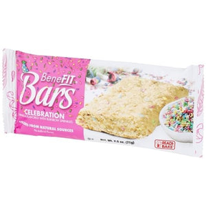 Readi Bake Benefit Bar Celebration Birthday Cake 2.5 Ounce -- 48 per case.