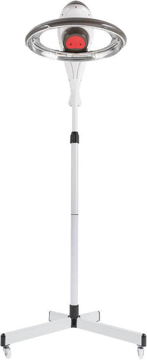 Professional 360¡Æ Orbiting Infrared Hair Dryer &amp Color Processor Free-Standing Salon Equipment - Perming Drying &amp Styling Machine for Hairdressers with Fast Heat Technology