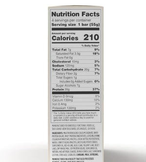 NEWly Barebels High Protein Bars Birthday Cake Flavor 20g Protein 1.9oz 4-Pack (Packaging May Vary)