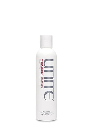 UNITE Hair - WEEKENDER Shampoo - Clarifying Formula for Product Build-Up Removal and Softness - Sulfate-Free Paraben-Free Safe for Chemically Treated Hair 8 Fl Oz