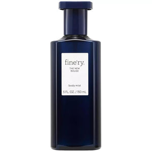 Finery The New Rouge Body Mist | Women's Fragrance Spray 5 fl oz With Makeup Remover Pads Gift