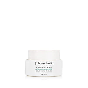 Josh Rosebrook Vital Balm Cream - High Performance Rich Facial Moisturizer Protects Skin Barrier for All Skin Types Including Dehydrated and Mature. - 22mL - .75 Oz