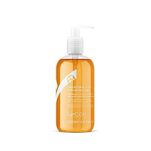 Lycon Ingrown-X-It Foaming Gel | Ingrown Hair Treatment for Face &amp Body | Ingrown Hair Remover | Salicylic Acid Lemon Tea Tree Arnica &amp Calendula | Razor Burn &amp Ingrown Hair Treatment (