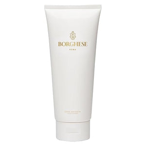 Borghese Crema Saponetta Creme Cleanser - Gentle Face Cleanser for Enlarged Pores Tone &amp Texture with Sea Salt &amp Hyaluronic Acid For All Skin Types
