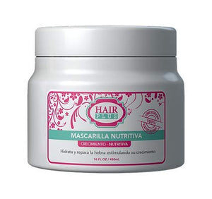 HAIR PLUS MASCARILLA NUTRITIVA (16 OZ)