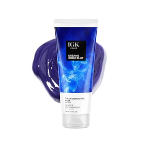 IGK Hair Gloss Toner &amp Color Depositing Mask | Vegan + Cruelty Free |