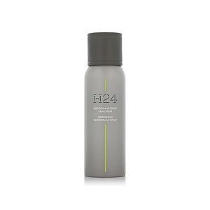 Hermes H24 Refreshing Deodorant Spray for Men 5.0 Ounce