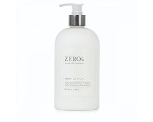 Zero% Unisex Body Lotion - 15.5oz - Light and fresh Nourishing Zero Parabens Sulfates and Phthalates