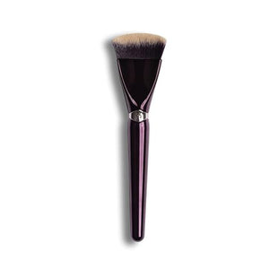 Anisa Beauty Crescent Contour Brush ? Precision Contouring with Curved, Soft Synthetic Fibers for Flawless Application of Creams, Powders, and Bronzers