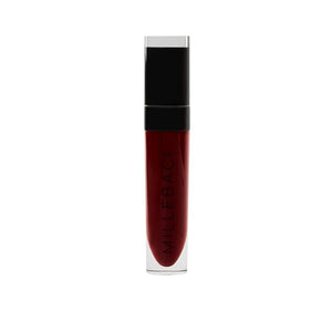 Nouba Millebaci Long Lasting Liquid Lipstick Dark Red, Lustrous Moisturizing Creamy Formula with Vitamin E Intense Color Pigment High Impact Makeup Lip Cream Color Stick Balm For Women (Color 46)