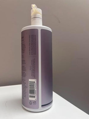 ALURAM Coconut Water Purple Shampoo for Women Boosts Brightness Banishes Brass for All Hair Types