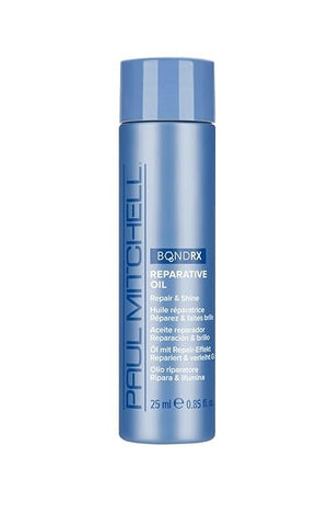 Paul Mitchell Bond Rx Reparative Oil Repairs + Adds Shine For Chemically Treated + Damaged Hair 0.85 fl. oz.
