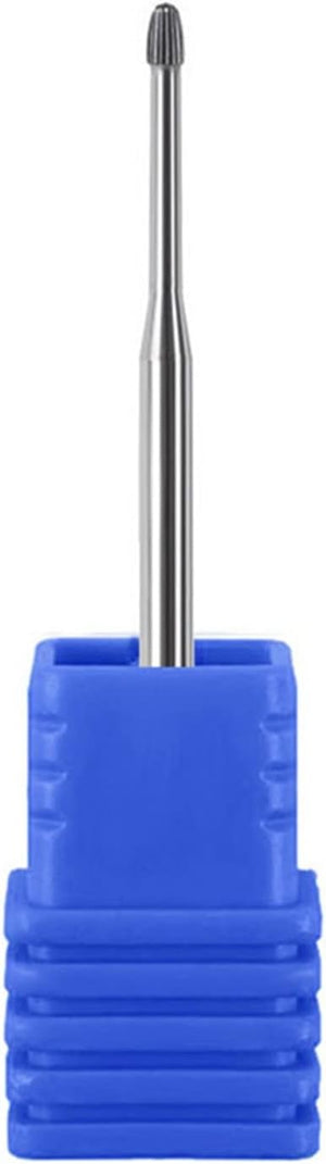 RHAIYAN 67 Styles Carbide Nail Drill Bits Rotate Electric Ceramic Milling Cutter for Manicure Gel Polish Remover Nail Files Pedicure Specific (Color : ES3)