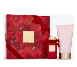 Aerin Rose De Grasse Gift Set - Parfum (1.7 FL. OZ LIQ / 50 ML) &amp; Rose Hand &amp; Body Cream (5 FL. OZ LIQ / 150 ML)