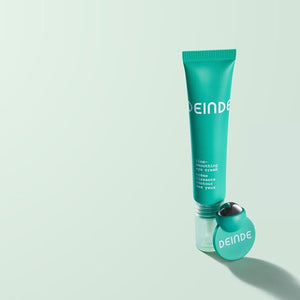 DEINDE Smooth + Cool Duo with Line-Smoothing Eye Cream Plus Ultra-Cooling Mini Roller for Visibly Smoother Softer and Plumper Under Eyes