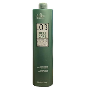 .03 Hydrating Hair Balm with Green Tea Extract - Daily Herbal Hair Treatment for Instant Hydration &amp Manageable Hair - Hair Mask 1000 ml